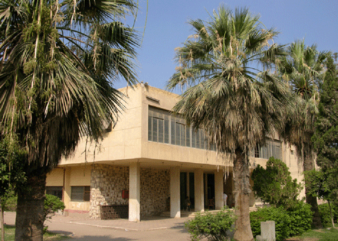 Das Sharkeya-Nationalmuseum, Außenansicht