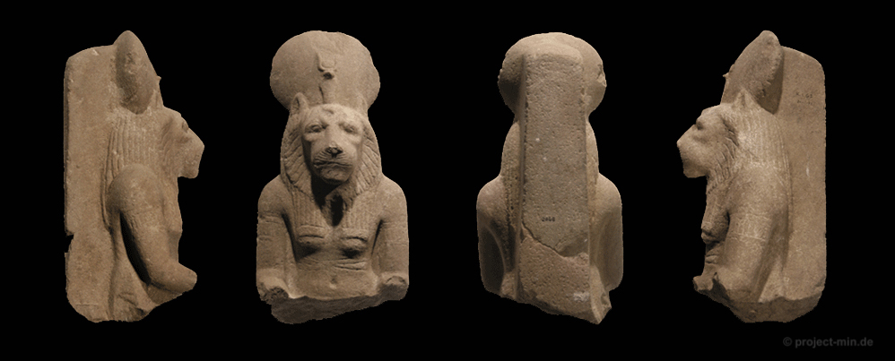 Statue der Sachmet aus Bubastis